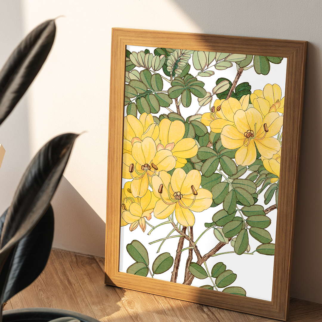Allamanda By Tanigami Kônan Art-Print