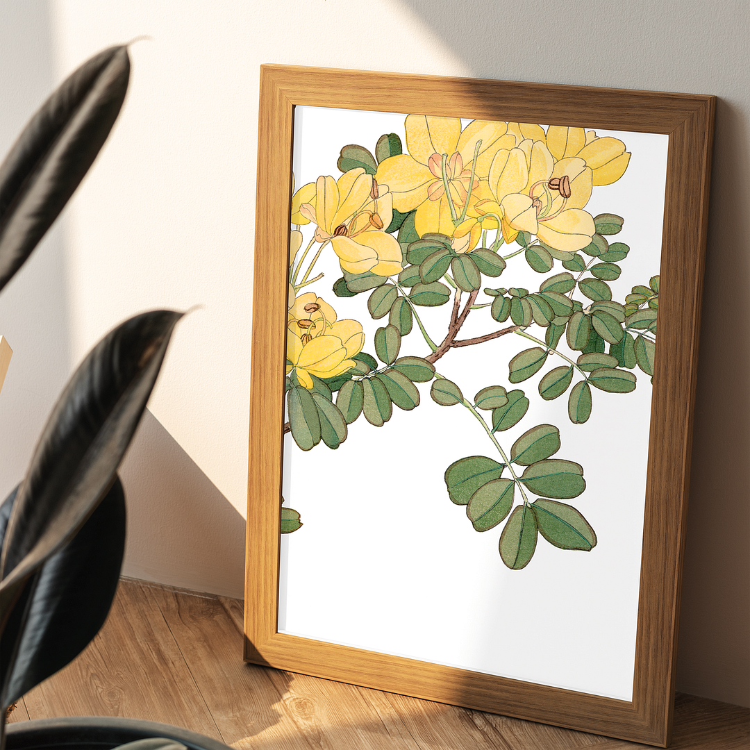 Allamanda Flower By Tanigami Kônan Art-Print