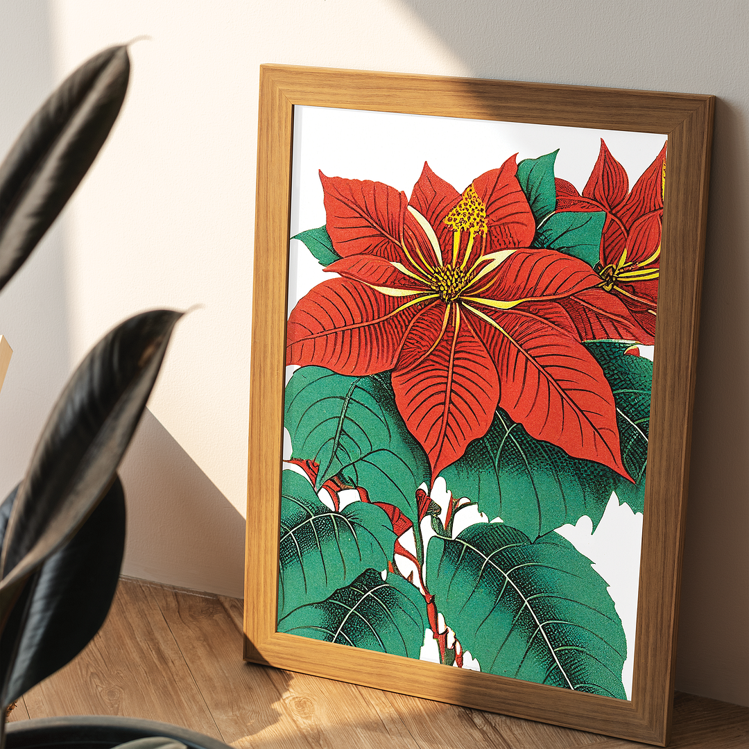 Amaryllis Art-Print