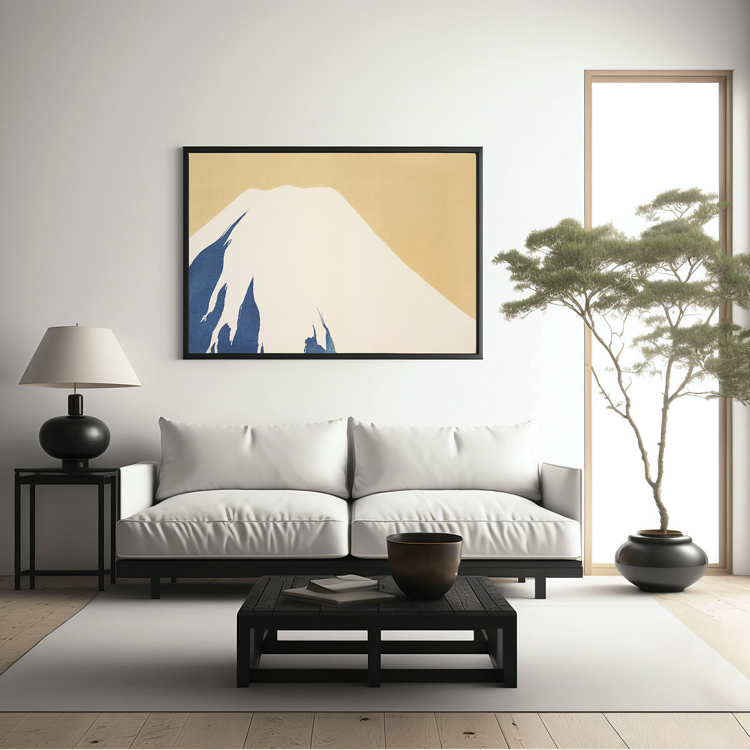 Mount Fuji By Kamisaka Sekka - Art Print