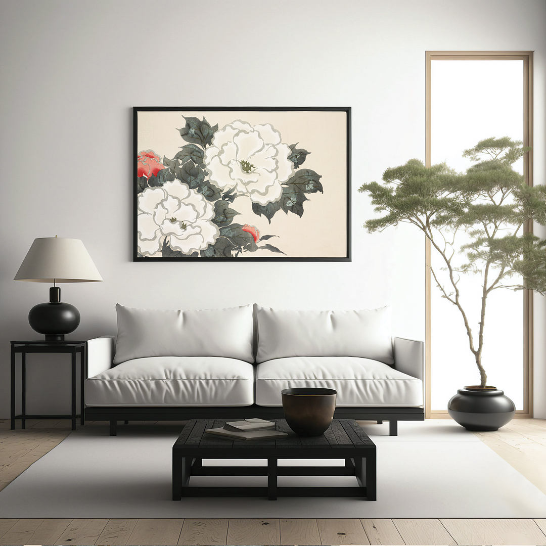 Flowers By Kamisaka Sekka - Art Print