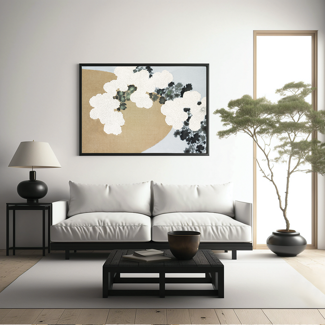 Blossom By Kamisaka Sekka - Art Print