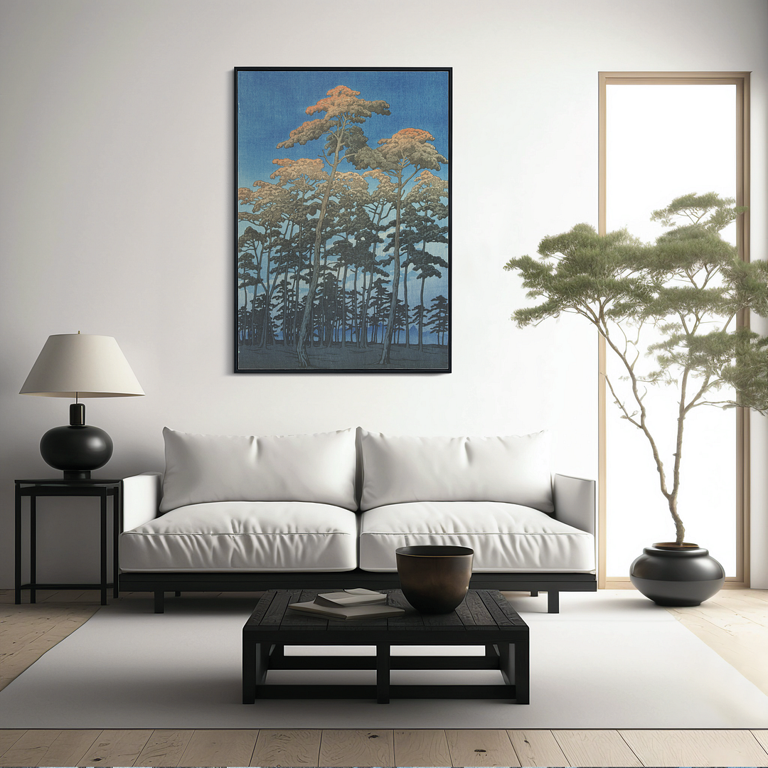 Hikawa park in Omiya Omiya Hikawa no koen - Art Print