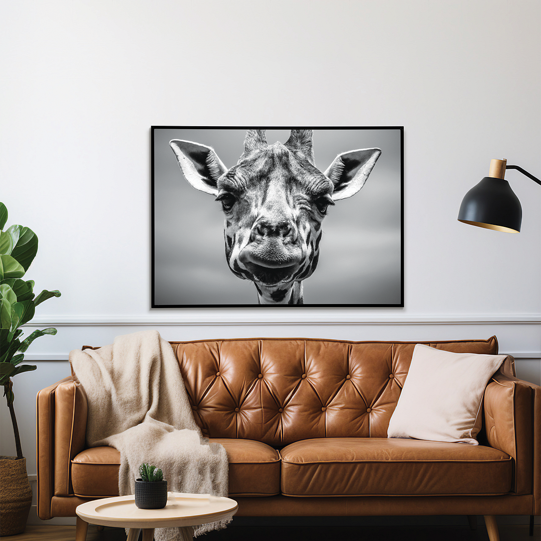 It's a giraf (Horizontal) - Art Print