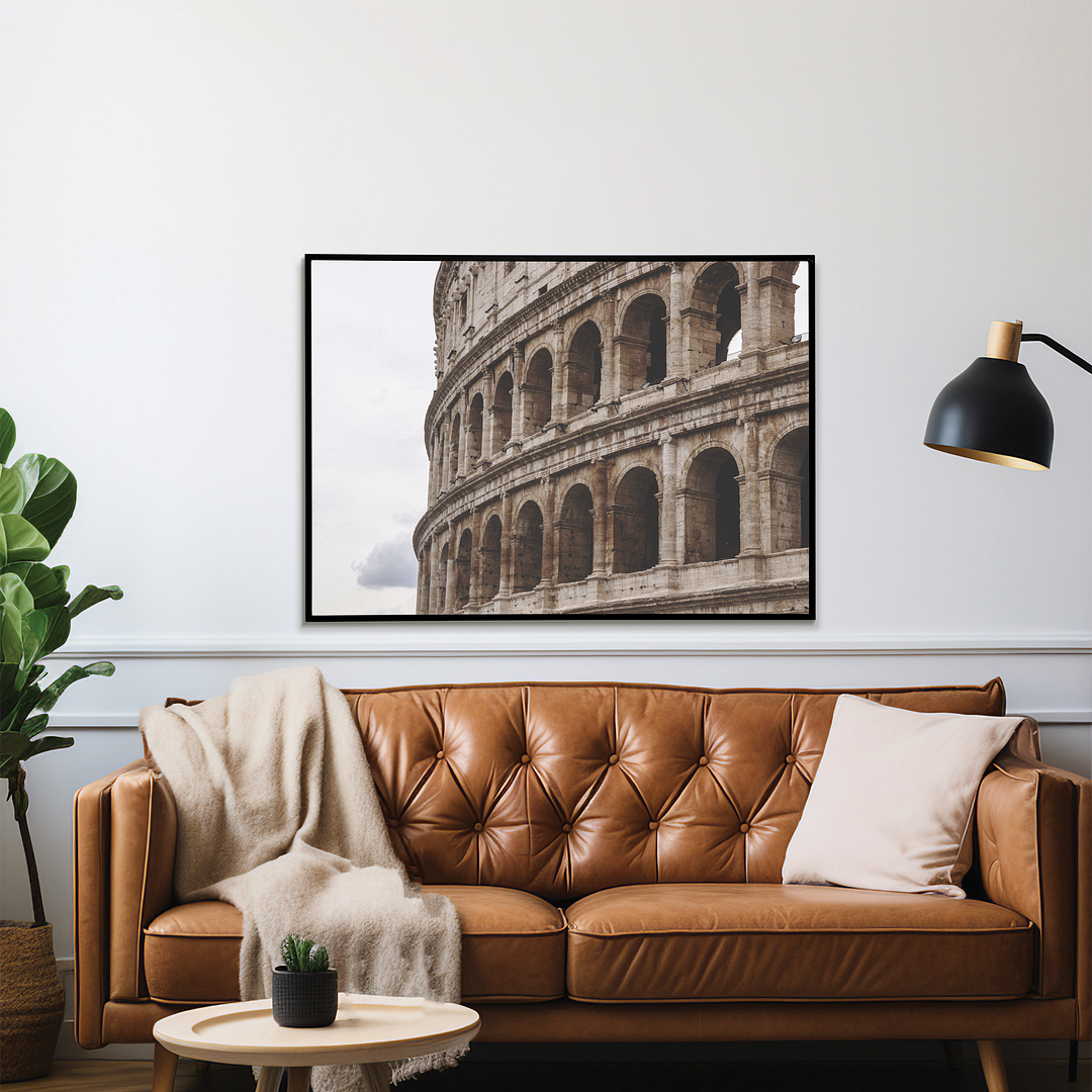 The Colosseum - Art Print