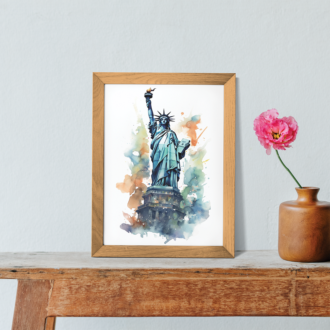 Statue of Liberty - Art Print