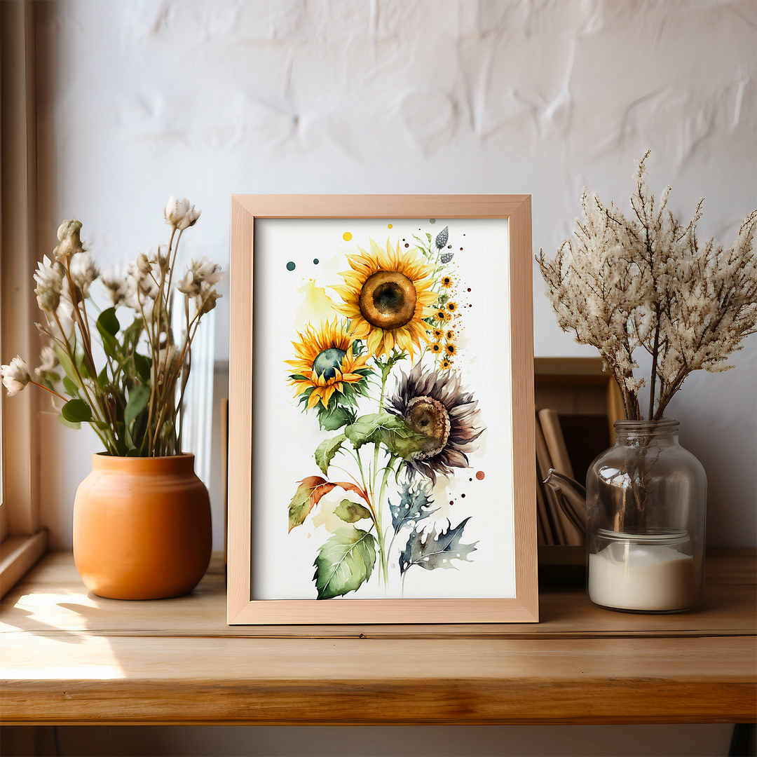 Sunflowers III - Art Print
