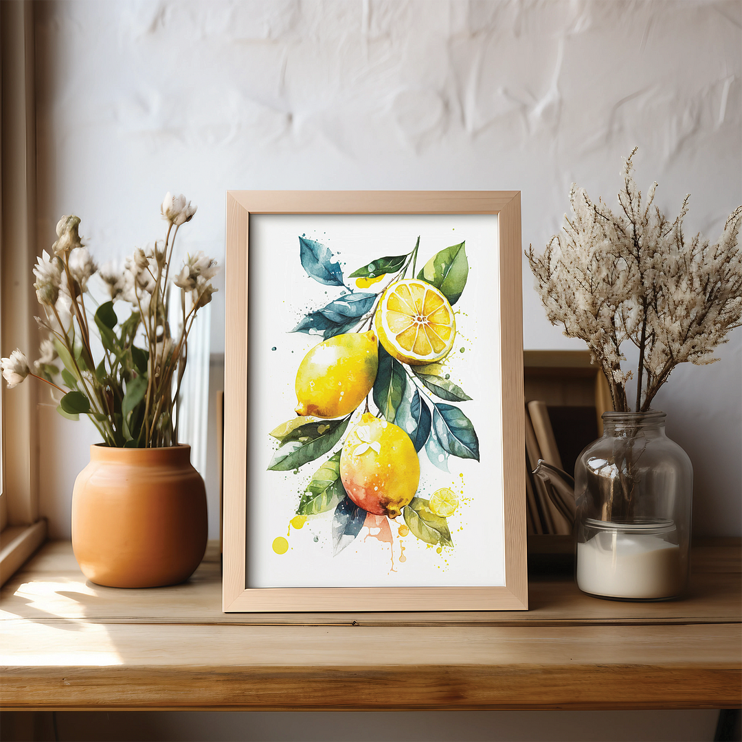 Lemons 2 - Art Print