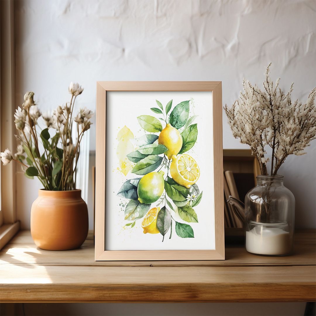 Lemons 4 - Art Print