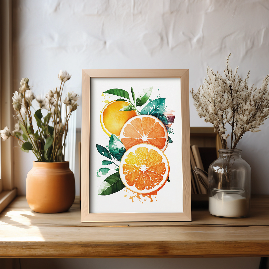 Oranges 4 - Art Print