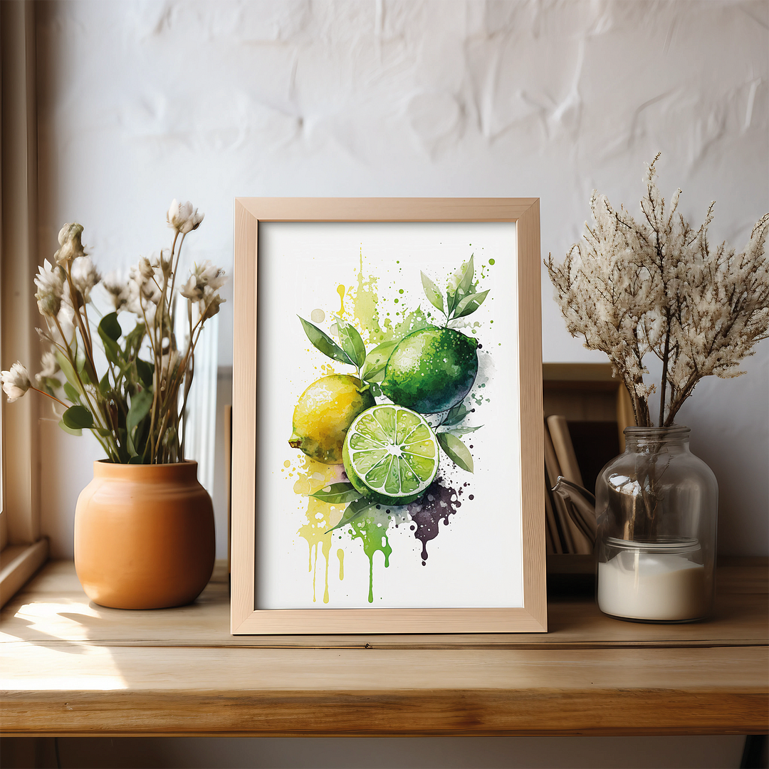 Limes 1 - Art Print