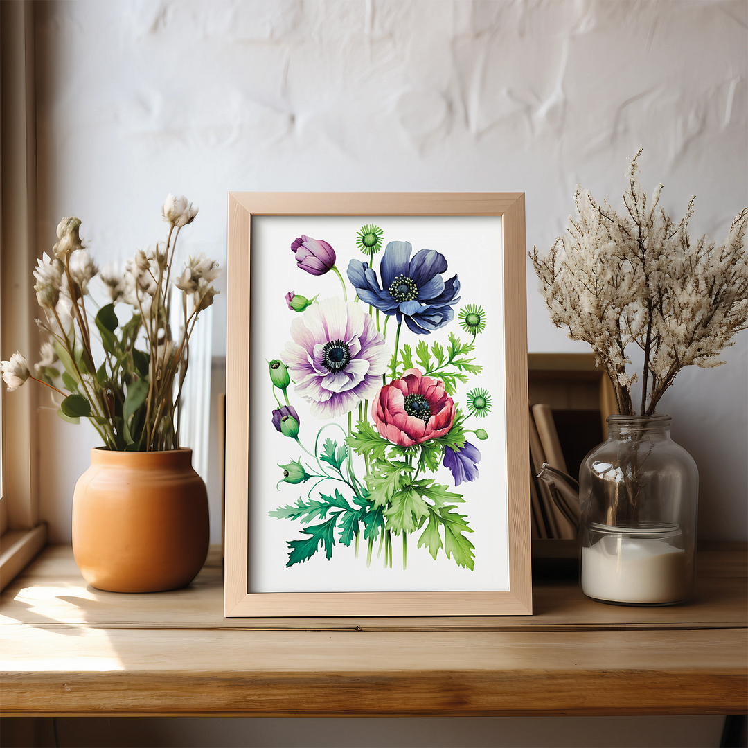 Anemone 1 - Art Print