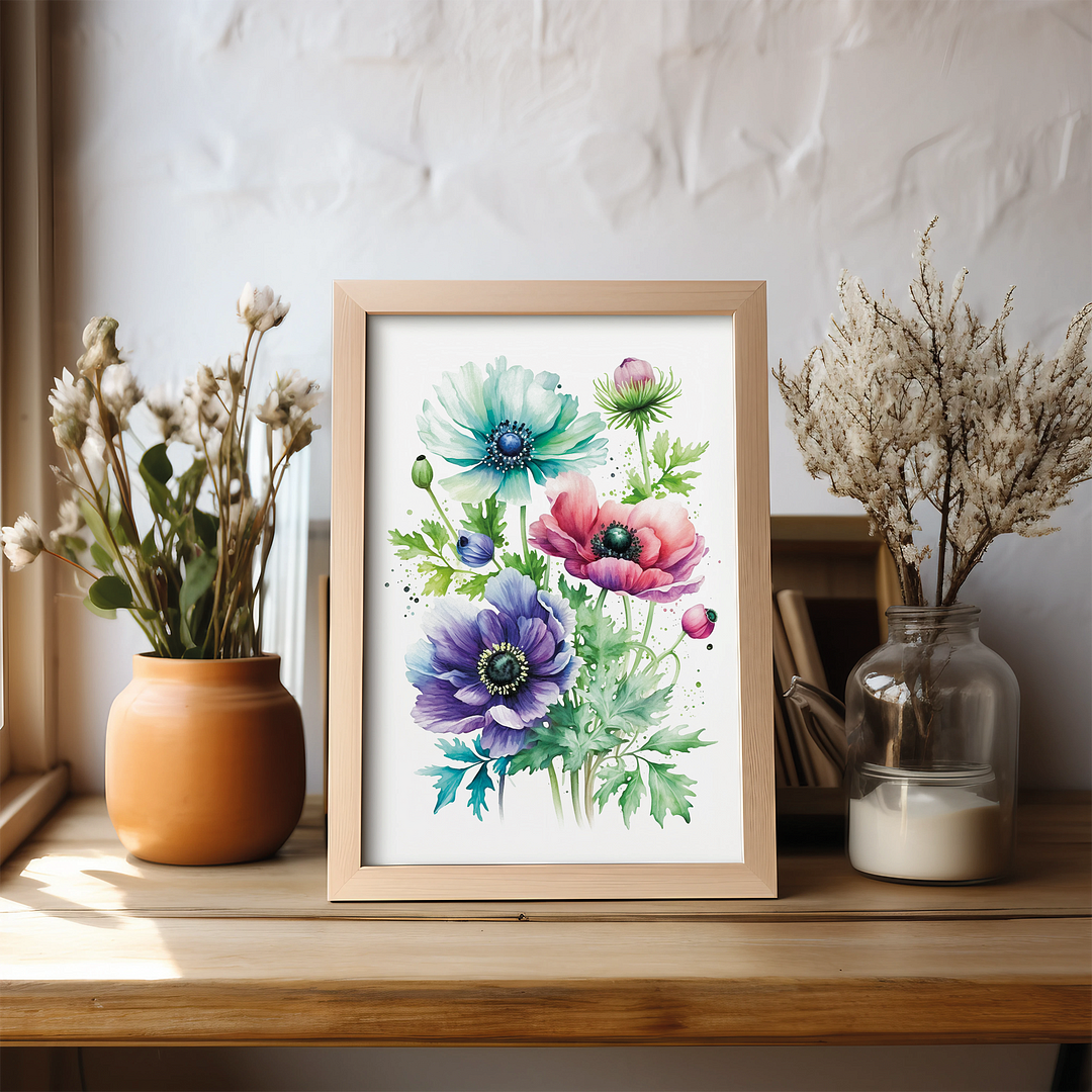 Anemone 2 - Art Print