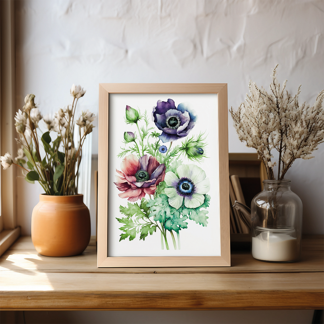 Anemone 3 - Art Print