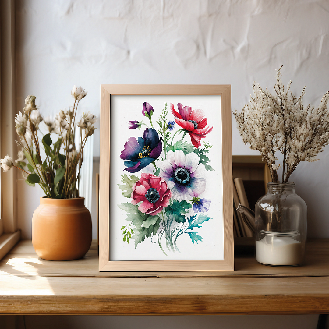 Anemone 4 - Art Print