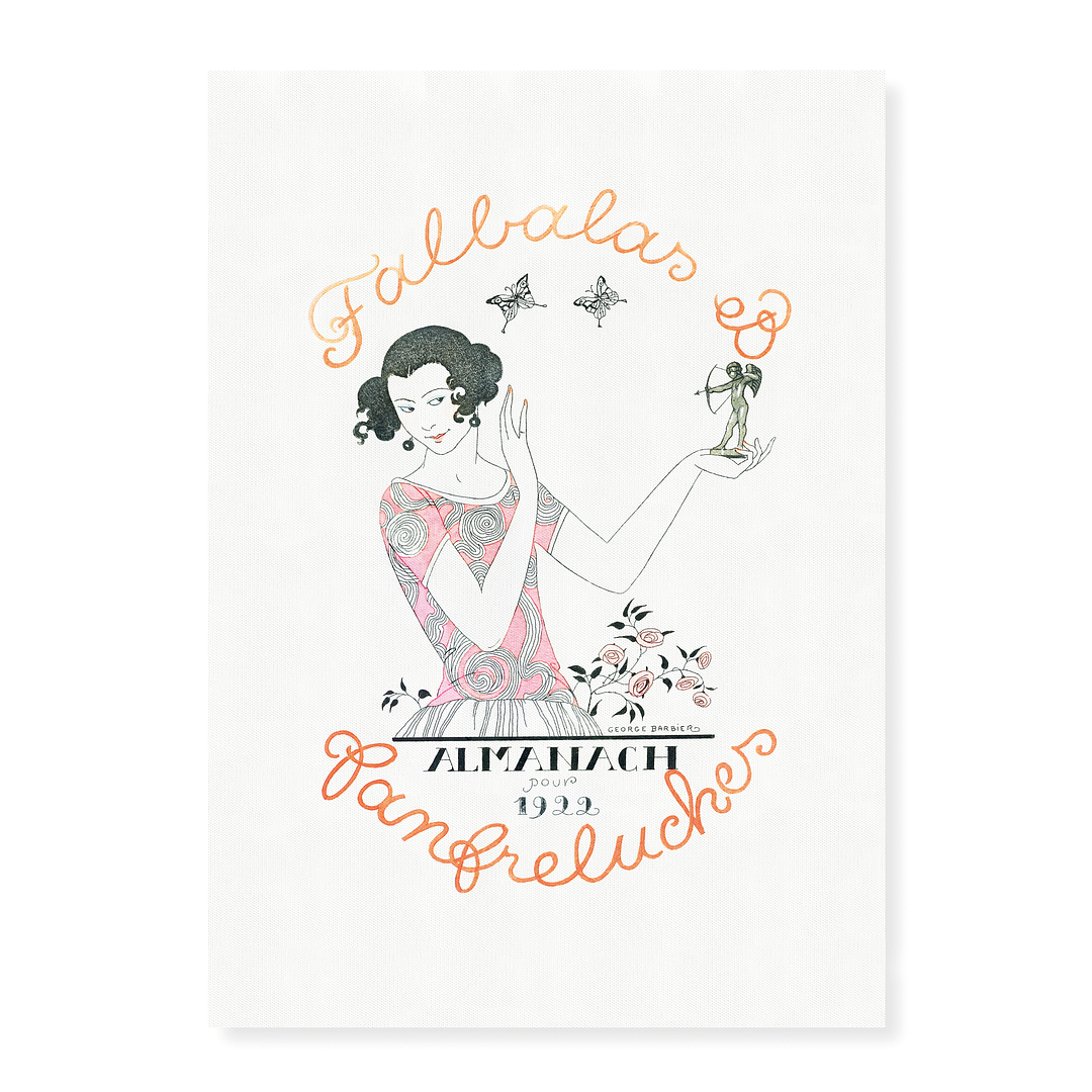 Almanach des Modes présentes, passées & futures pour, Falbalas et Fanfreluches - Art Print