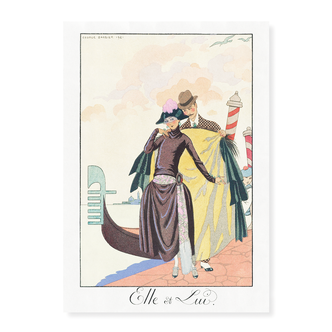 Elle et Lui - Art Print