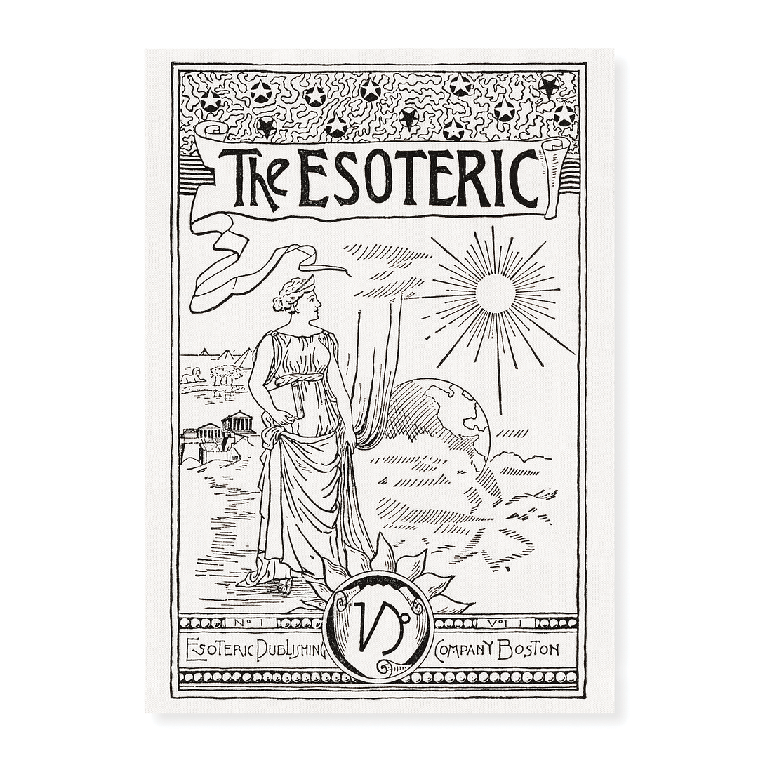 The Esoteric By Hiram Erastus Butler - Art Print