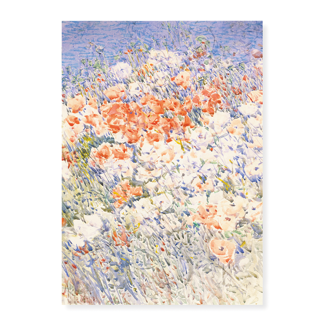 The Island Garden by Frederick Childe Hassam - Art Print