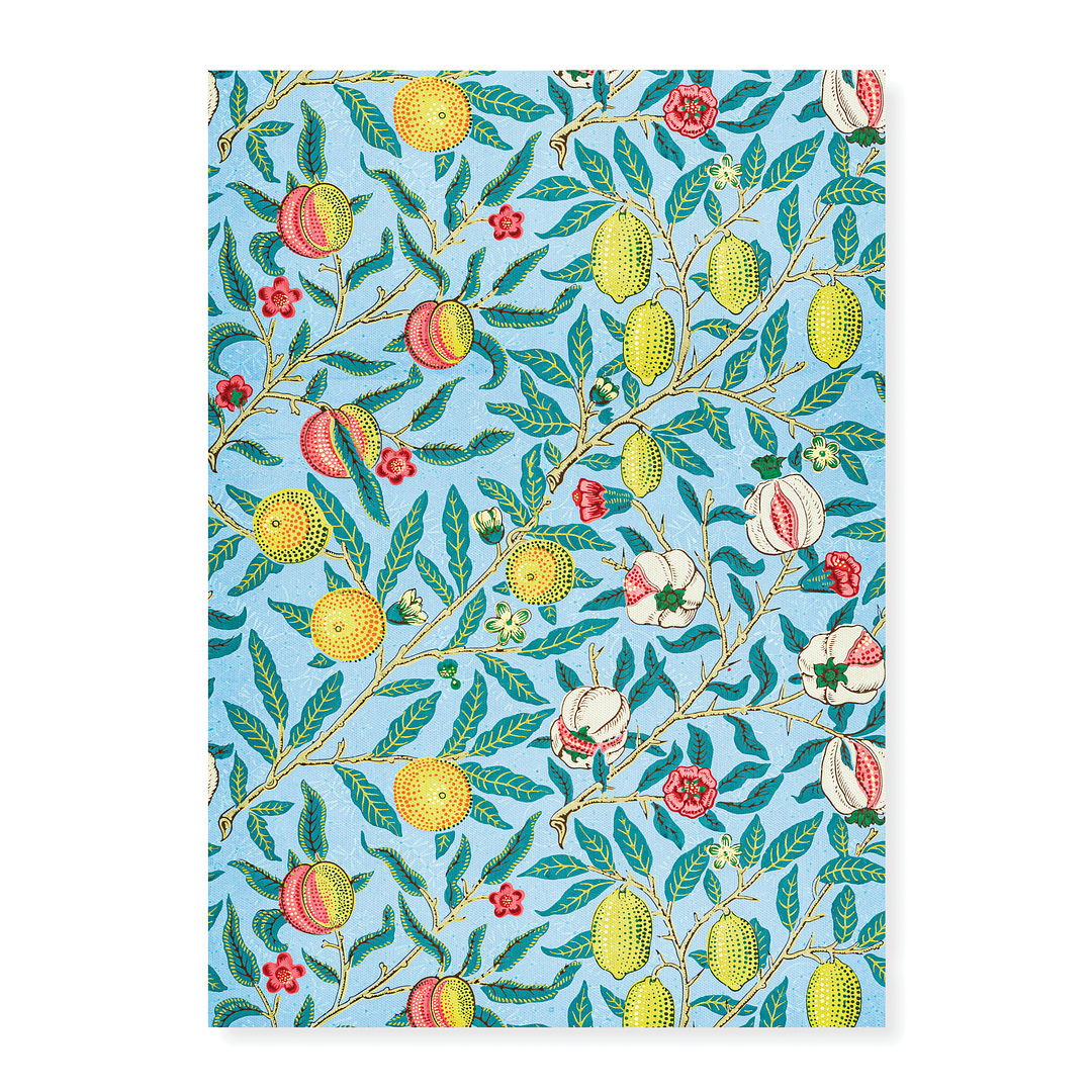 Four fruits By William Morris - Art Print
