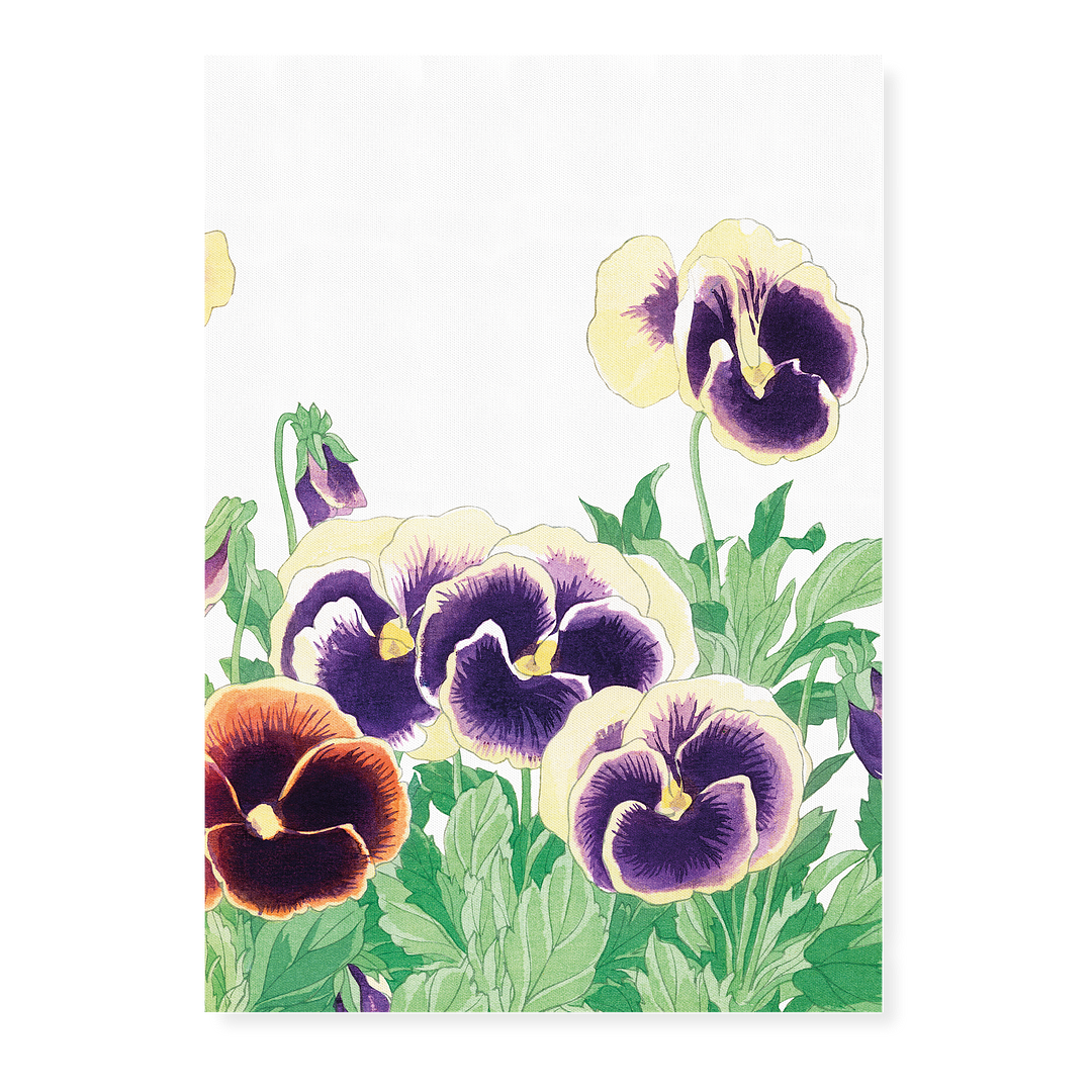 Pansy By Tanigami Kônan Art-Print
