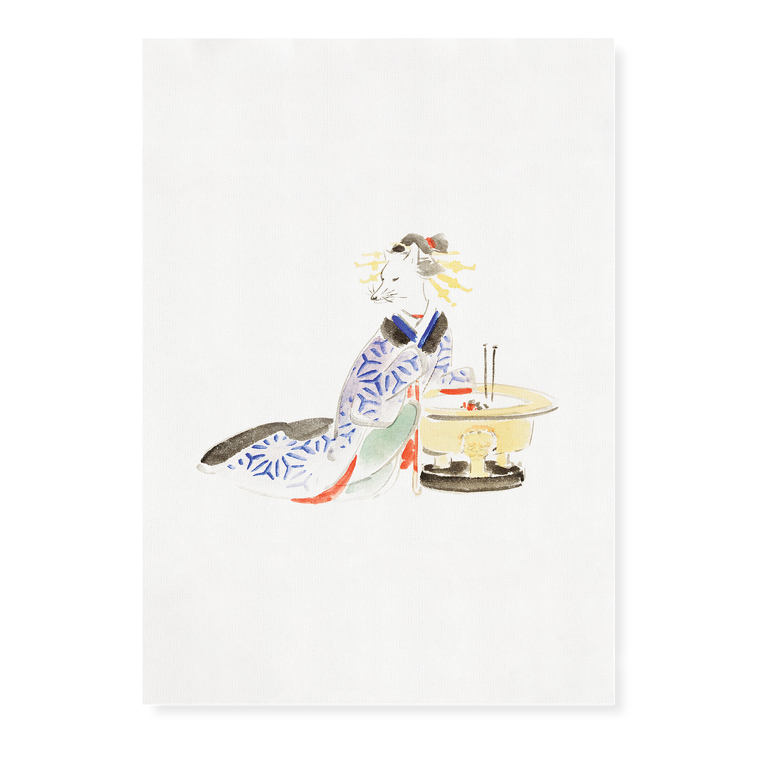 Album of Ichiryusai Hiroshige's Sketches (Fox) by Utagawa Hiroshige - Art Print
