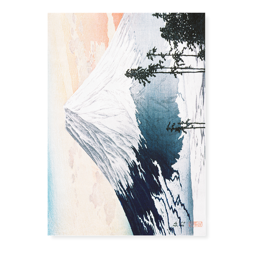 Katsuyama Neighborhood By Hiroaki Takahashi - Art Print