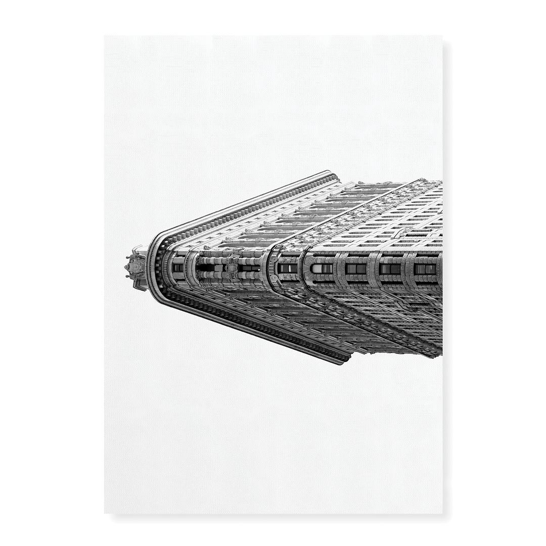 The Flatiron Building in New York City - Art Print