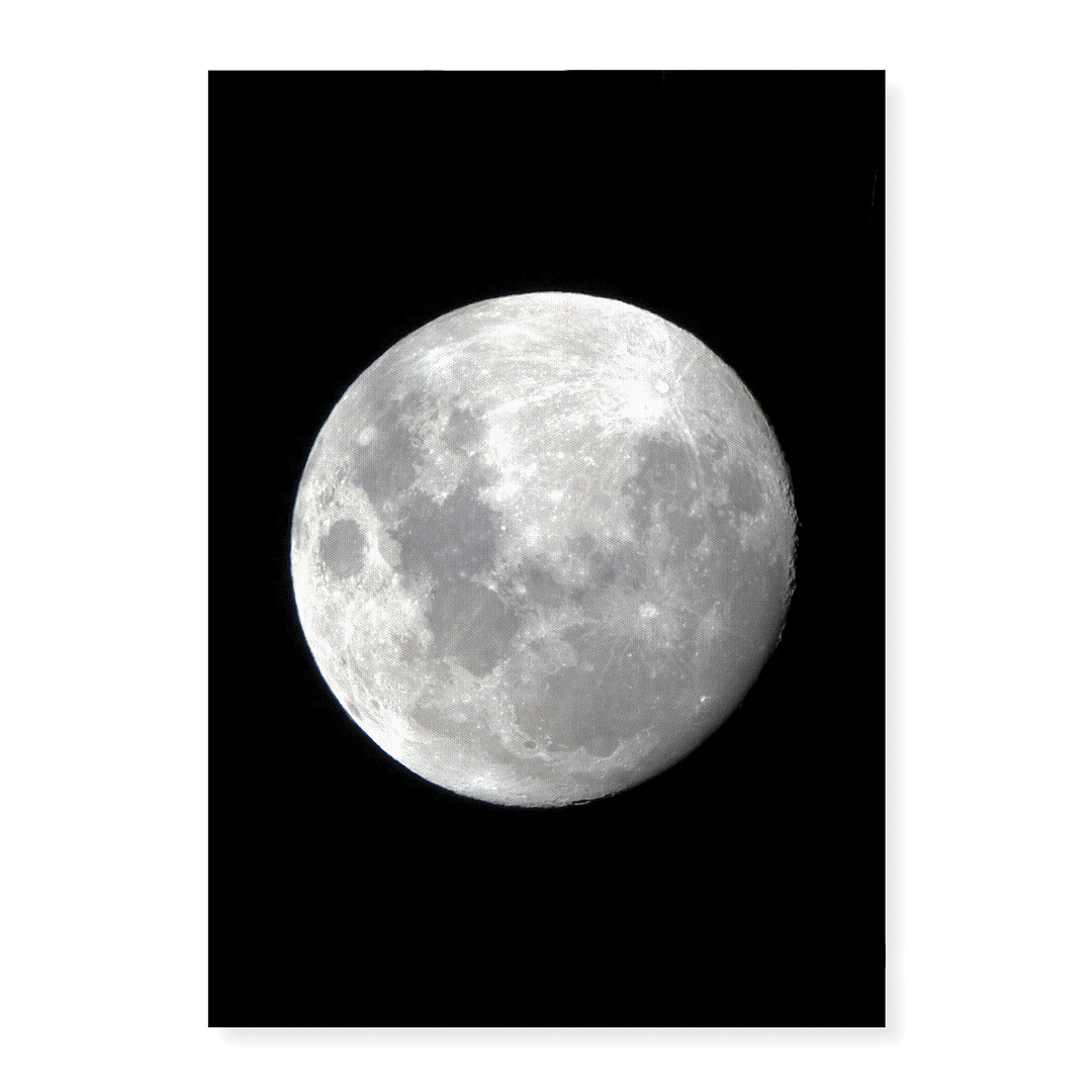 It's the moon - Art Print