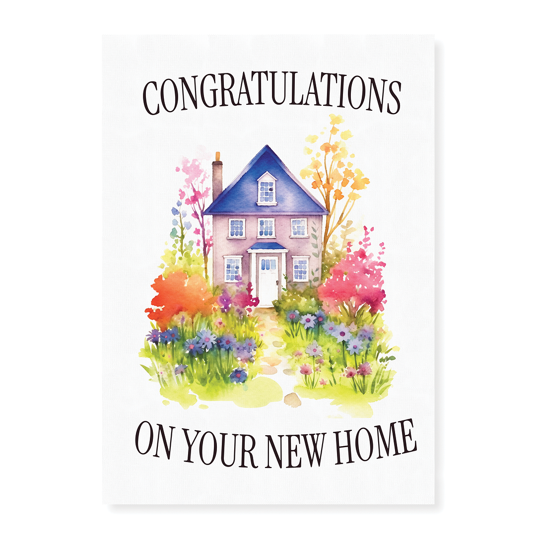 new home - Art Print