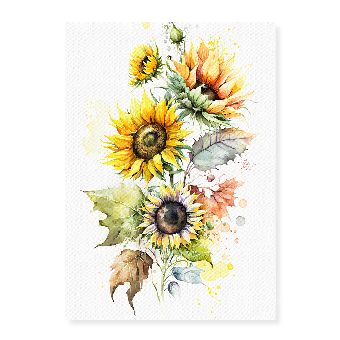 Sunflowers II - Art Print