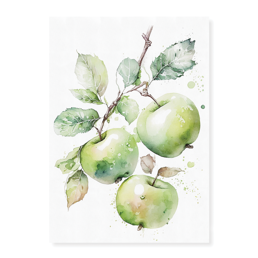 Green Apples 4 - Art Print