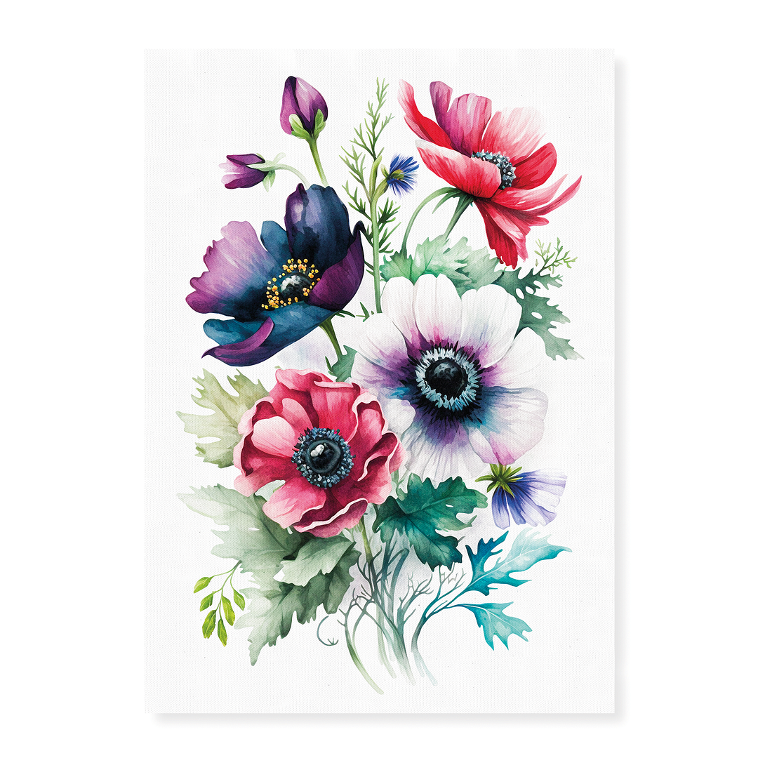 Anemone 4 - Art Print