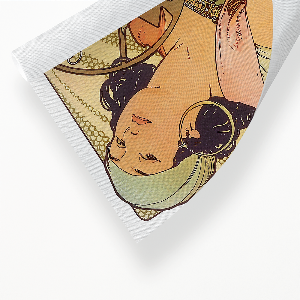 Salomé By Alphonse Mucha - Art Print
