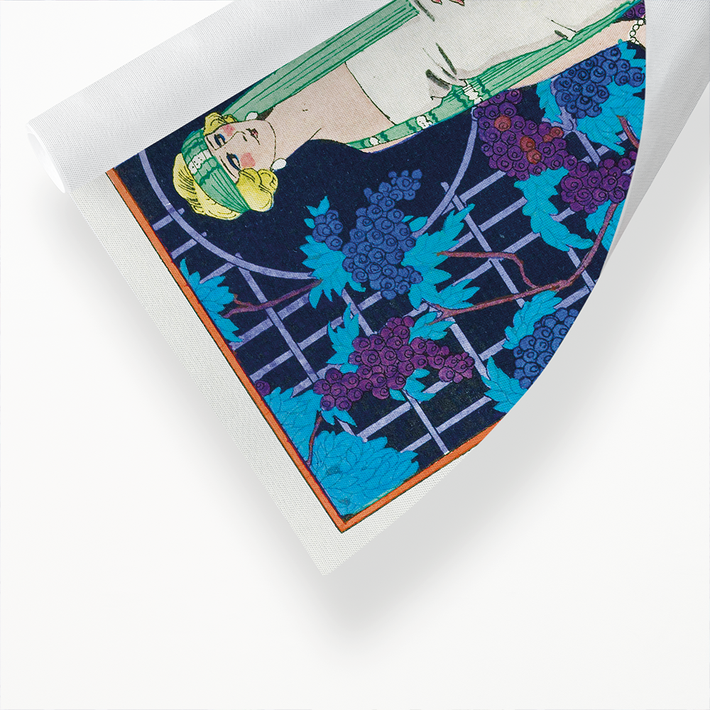 Des robes dans la nuit by George Barbier - Art Print