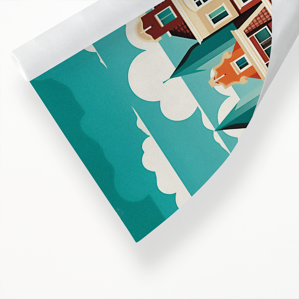 Amsterdam - Art Print