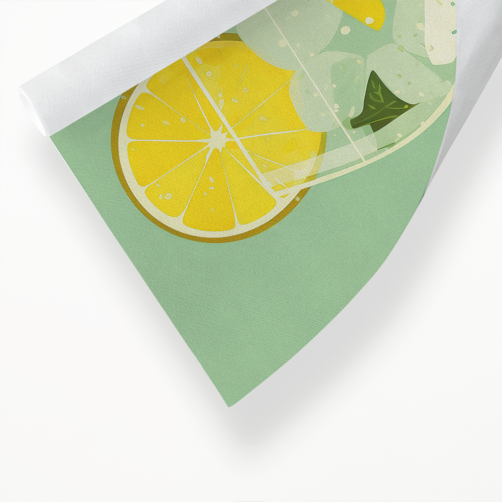 Gin tonic - Art Print
