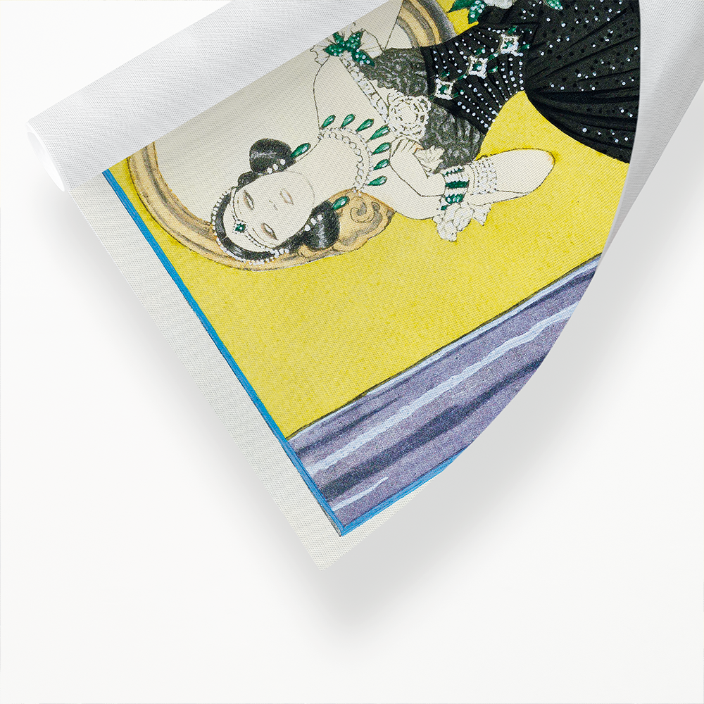 Mme Ida Rubinstein dans "La Dame aux Camélias" - Art Print