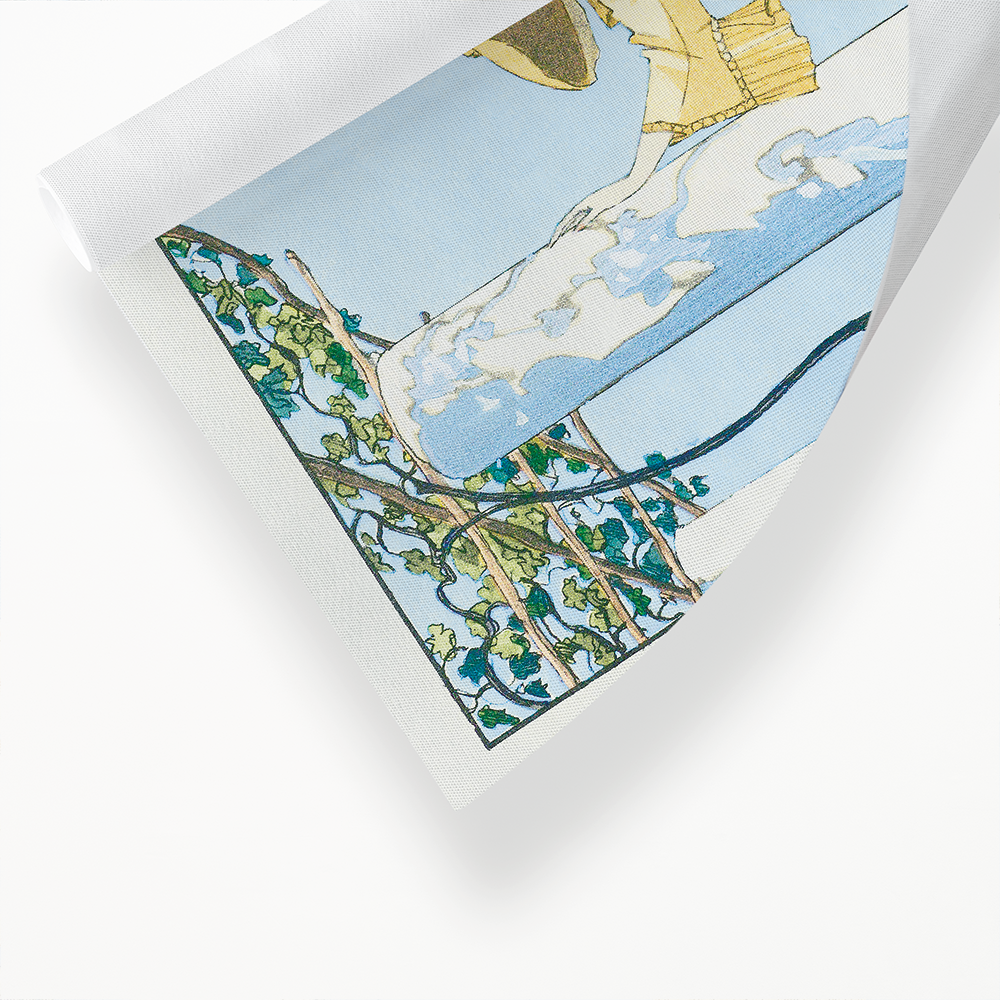 Amalfi. Robe, de Worth - Art Print