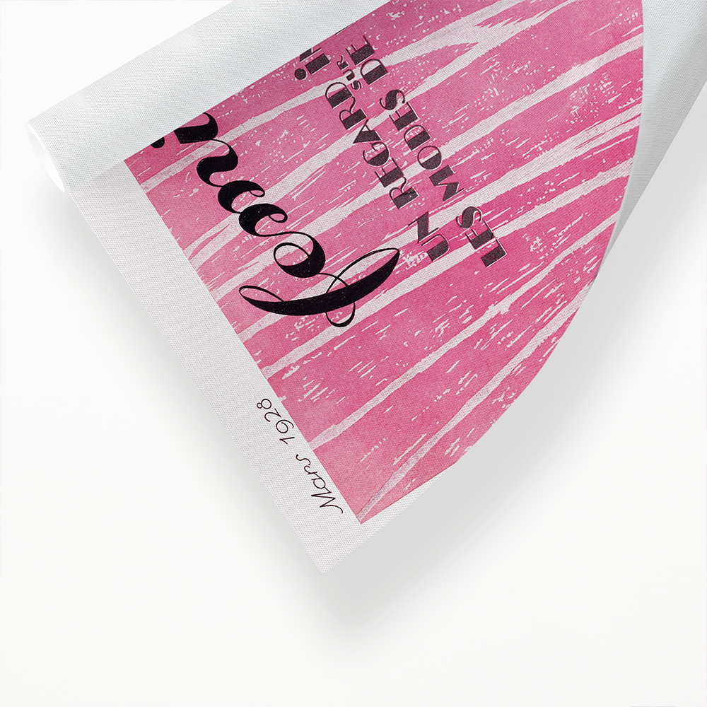 The Fashion Magazine as Temptress, Femina - Art Print