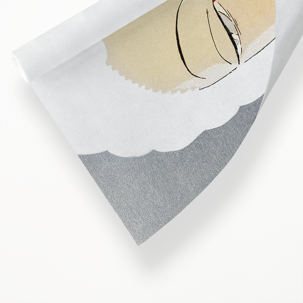 Cover of the fashion magazine Art-Goût-Beauté - Art Print