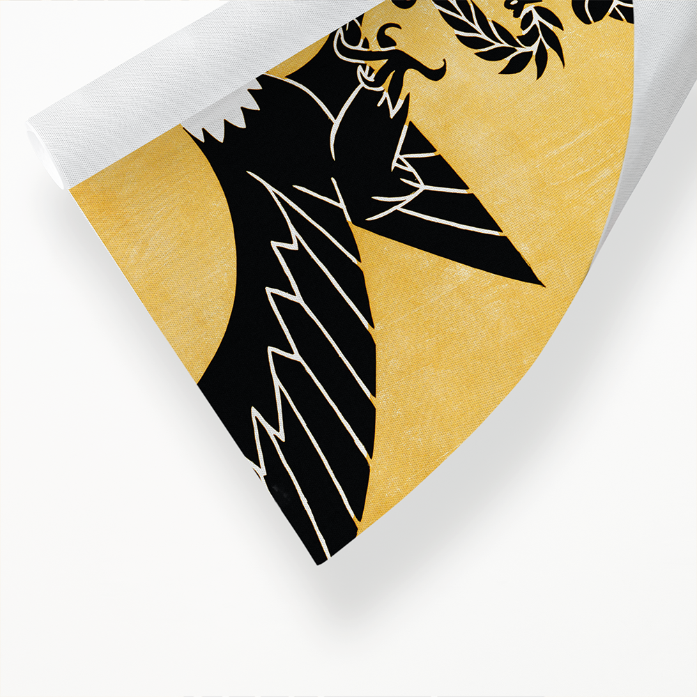 America's tribute to Britain - Art Print