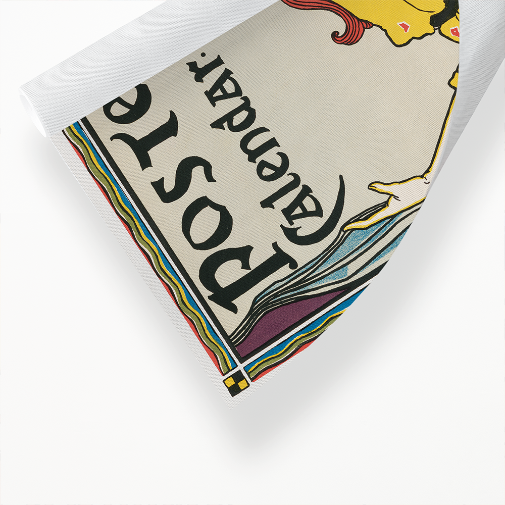 Poster calendar by L. Prang & Co - Art Print