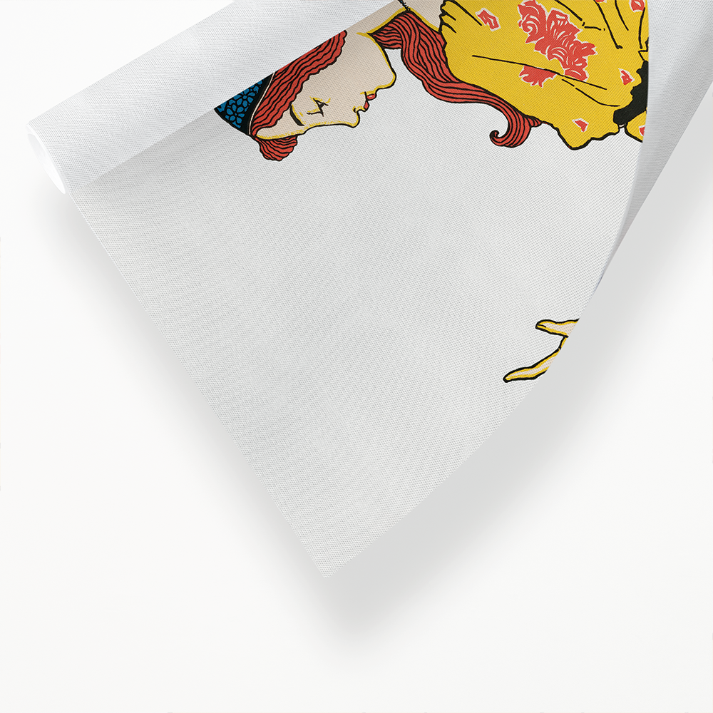 Poster calendar by L. Prang & Co (Cutout) - Art Print