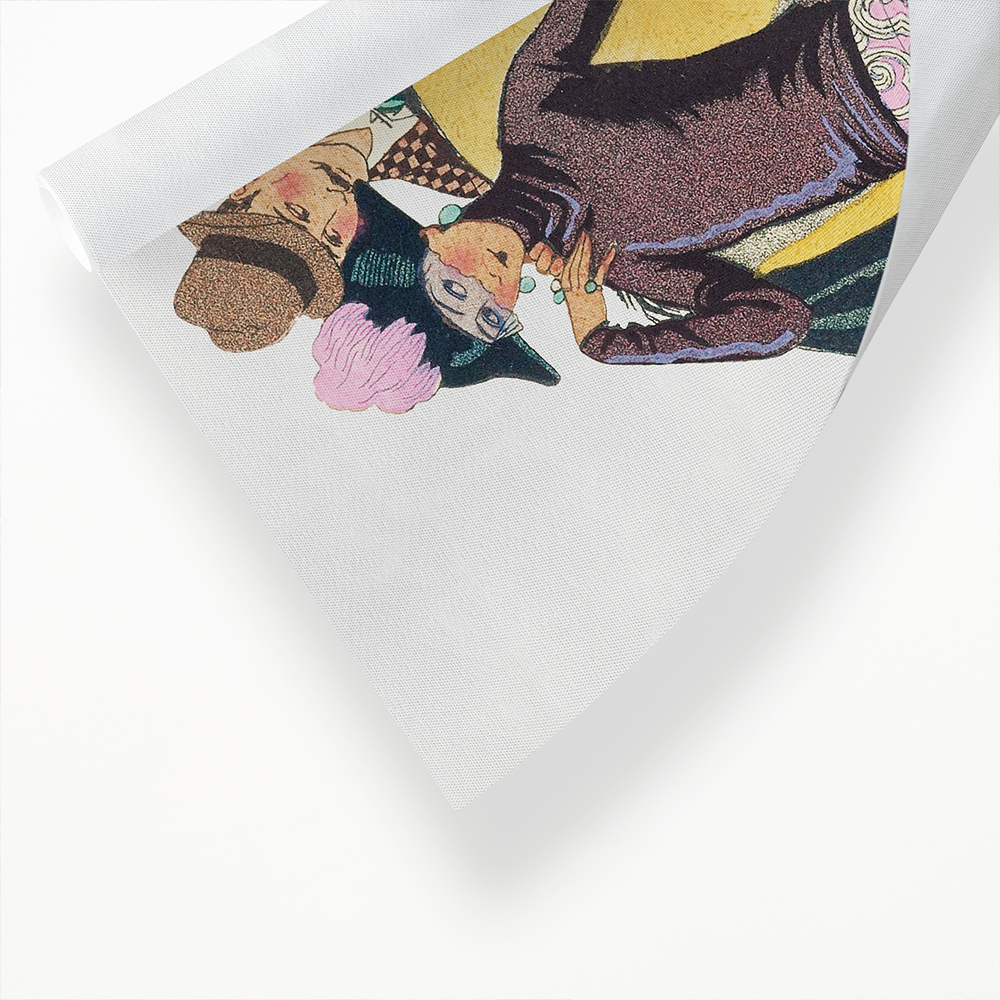 Elle et Lui (Cutout) - Art Print