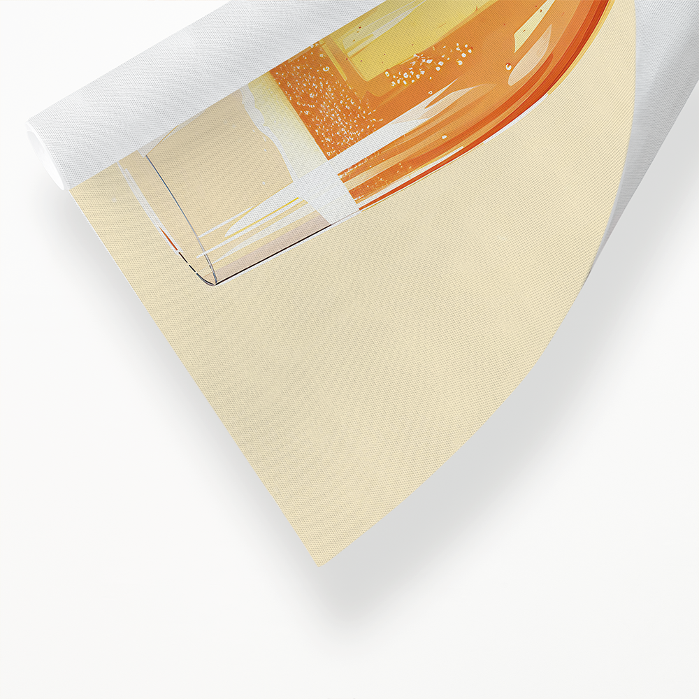 Champagne - Art Print