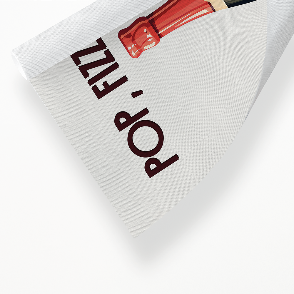 POP, FIZZ CLINK - Art Print