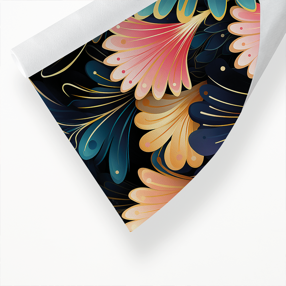 Flower pattern III - Art Print