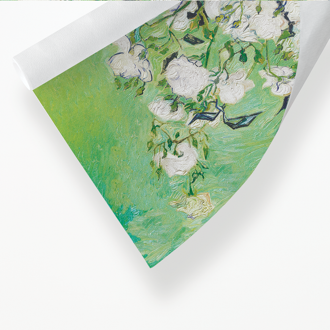 Roses (1890) By Vincent Van Gogh - Art Print