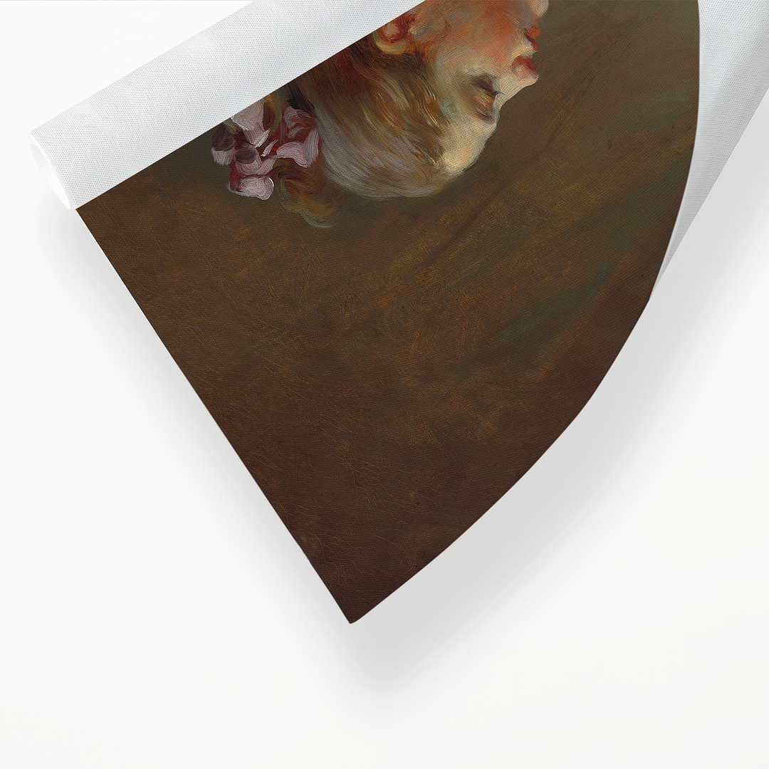 A Young Girl Reading By Jean-Honoré Fragonard - Art Print